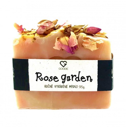 Přírodní mýdlo - Rose garden 95 g