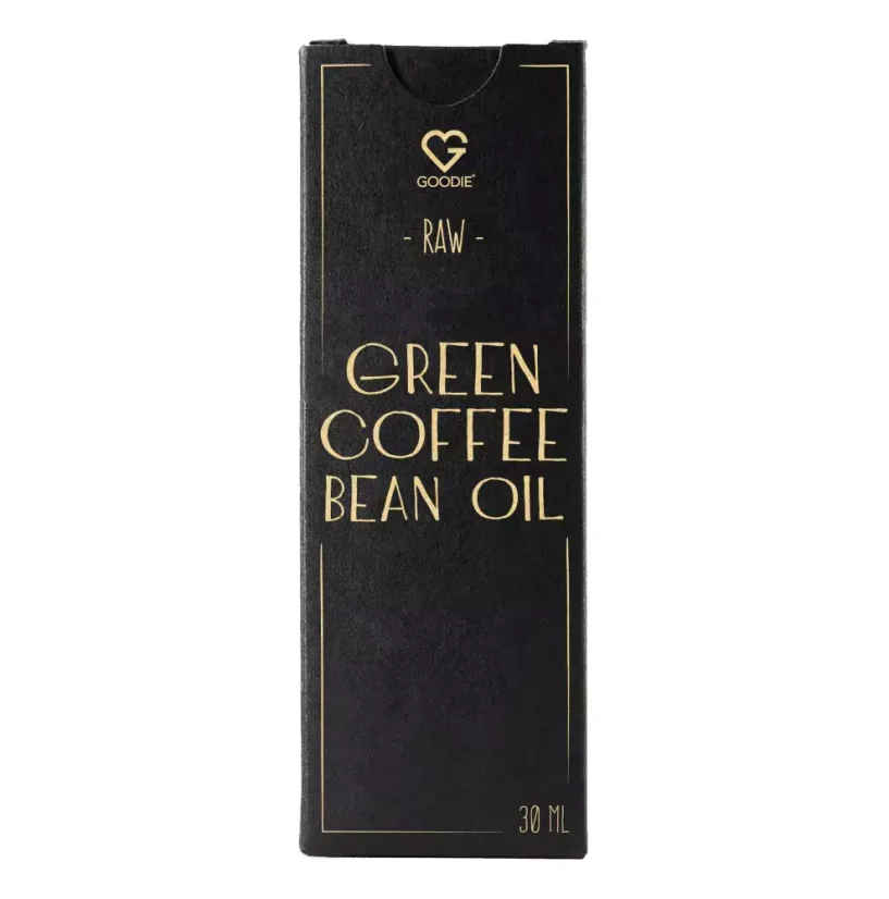 Kávový olej ze zelených zrn RAW 30 ml SK