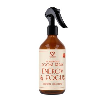 Aromaterapeutyczny odświeżacz powietrza w sprayu - Energy & Focus 200 ml