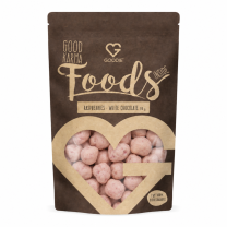 Lyofilizované maliny v bílé čokoládě 80 g