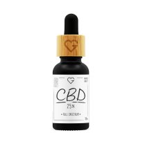 CBD – Konopný olej 25 % full spectrum 10 ml
