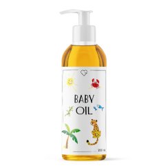 Dětský olej - Baby Oil 200 ml