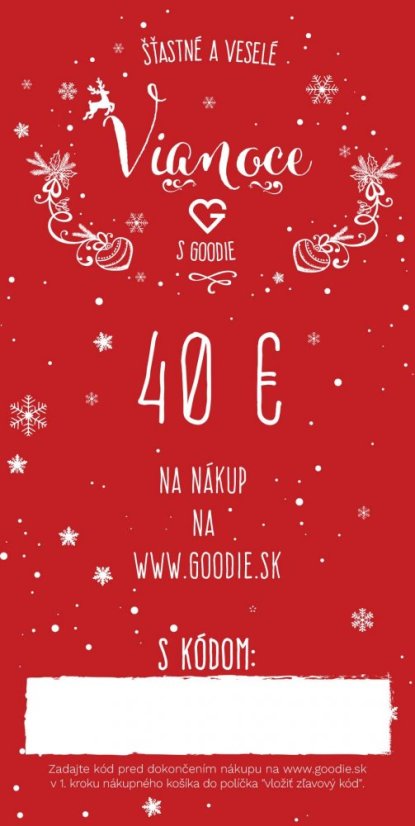 e-Voucher 40 EUR SK