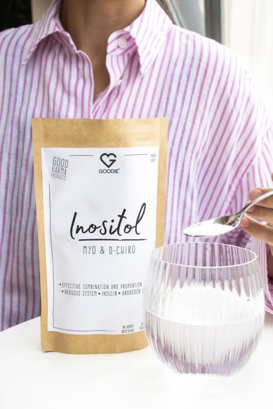 Myo & D-Chiro Inositol 200 g CZ