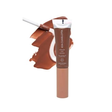 Kia Charlotta - Přírodní veganský lesk na rty - Unstoppable 11 ml