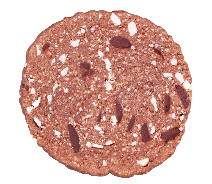 KOOKIE CAT Proteinová, mandle a čokoláda BIO 50 g CZ