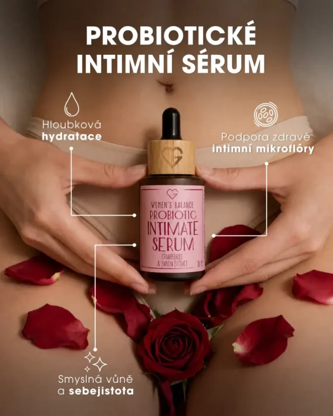 Set pro intimní péči Balance CZ