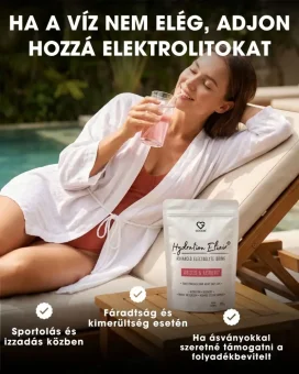 HU Elektrolitital Hydration Elixir add hozzá, amikor a víz már nem elég