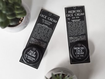 VZOREK - Face cream - Prebiotický denní krém s aloe vera 10 ml CZ