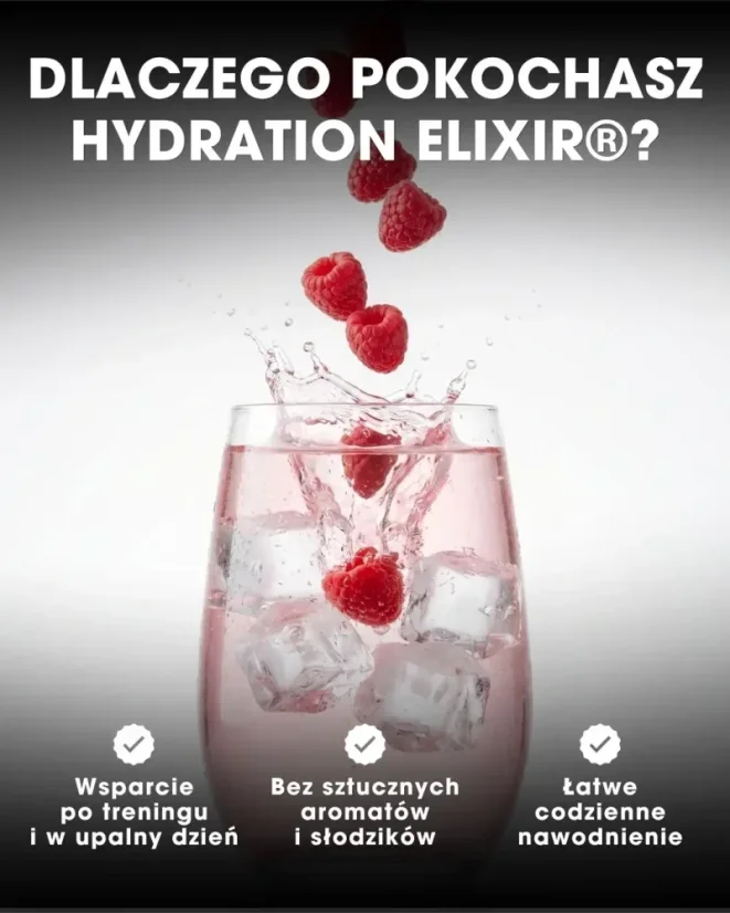 PL Napój elektrolitowy Hydration Elixir dlaczego pokochasz ten produkt