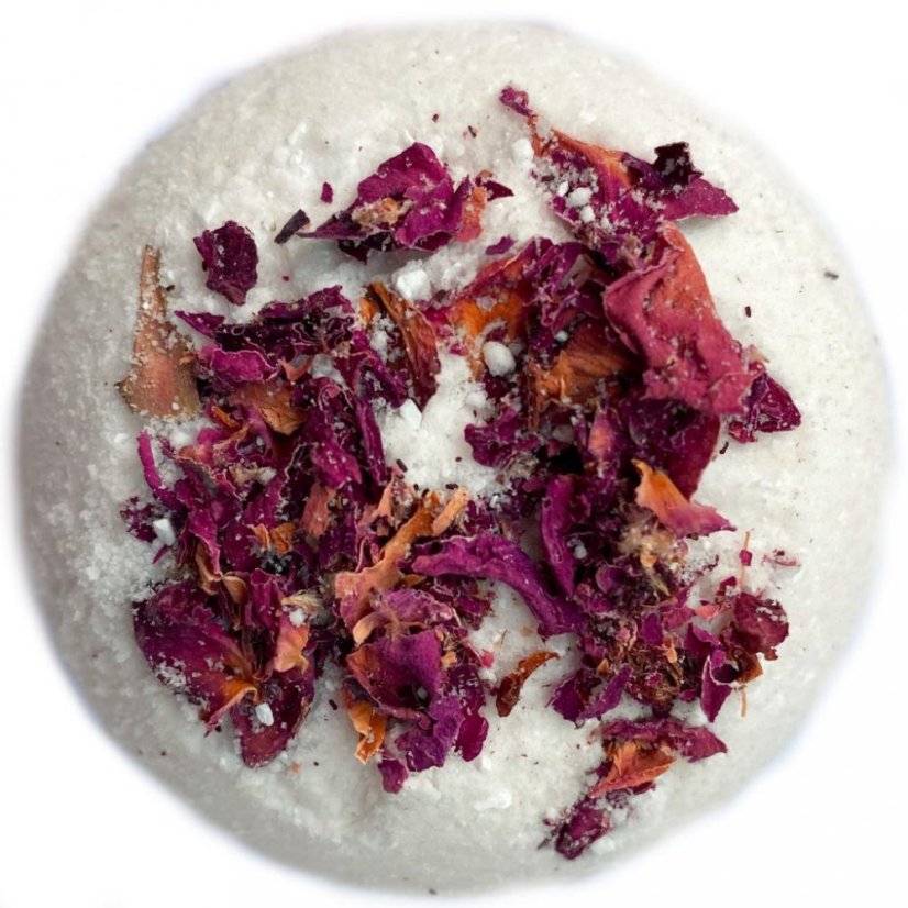 Bath Bomb - Flawless rose 140 g - VÝPRODEJ 3/2026 CZ