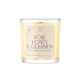 Svíčka s dřevěným praskajícím knotem – Rose Honey & Geranium 50 g CZ
