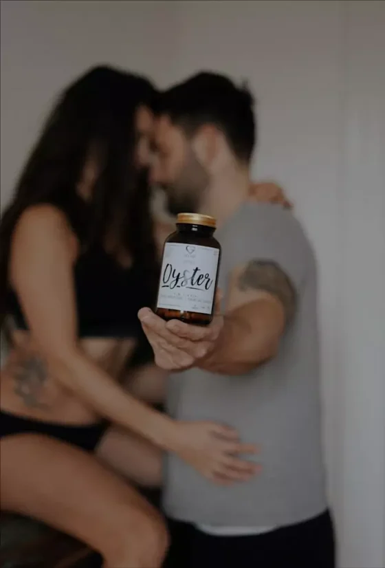 Ústřice prášek - mrazem sušený čistý extrakt - kapsle 120 ks