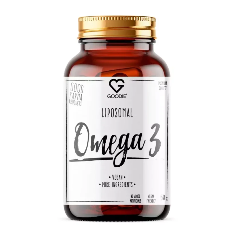 Liposomální Vegan Omega 3 60 ks