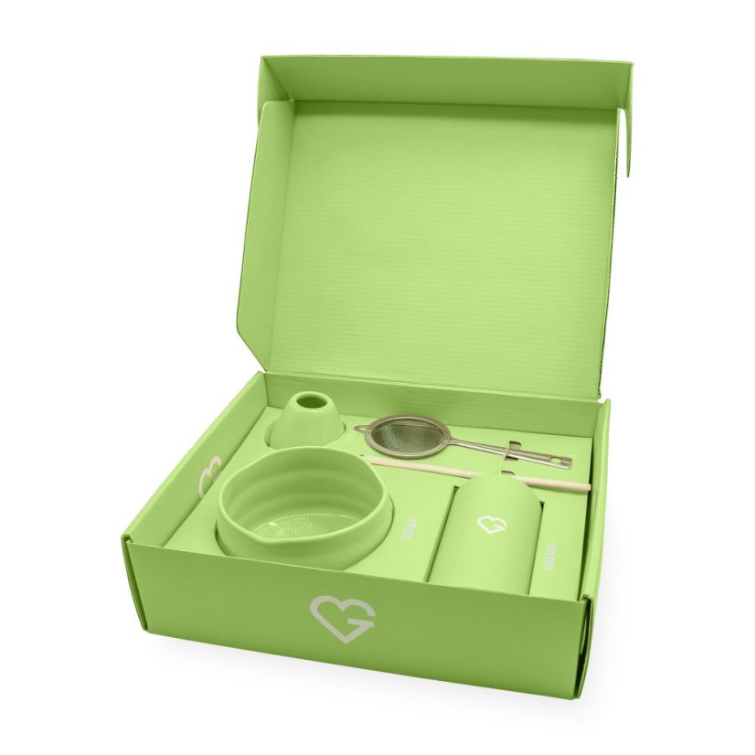 Matcha Set - Zielony