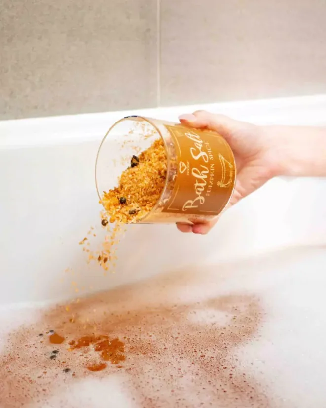 Bath Salt - Pumpkin spice 450 g SK