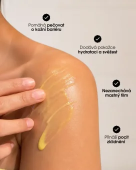 CZ Regenerační mléko po opalování pro hydrataci a zklidnění pokožky