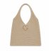 Knitted Bag Beige - Pletená taška Béžová 1 ks