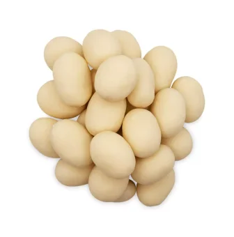 Migdały v keto białej czekoladzie 80 g PL