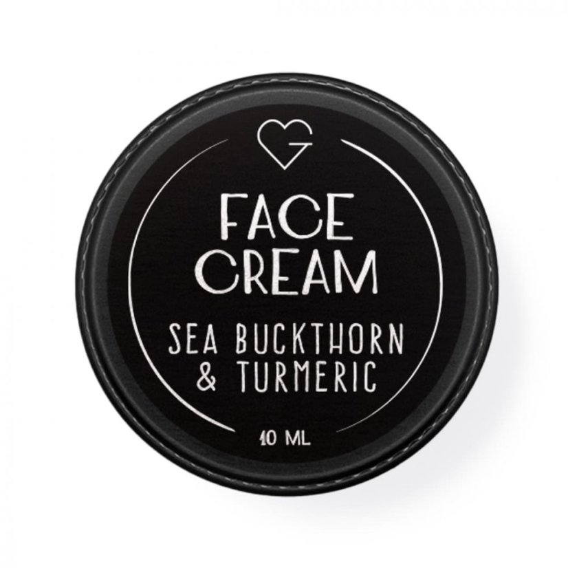 VZOREK - Face cream - Denní krém s rakytníkem a kurkumou 10 ml