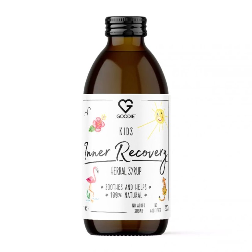 Dětský bylinný sirup - Zotavení 200 ml CZ