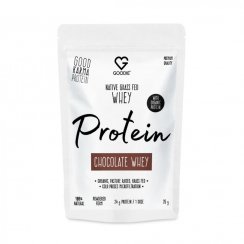 Nativní syrovátkový protein BIO GrassFed  -  Čokoláda - Organic Grass-Fed Native Whey protein - 35 g (1 PORCE)