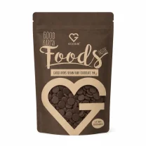 Choco Drops - tmavá hořká čokoláda vegan 150 g
