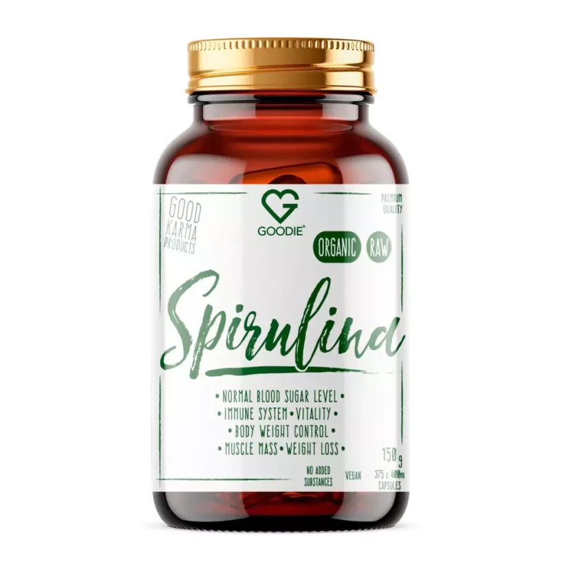 Spirulina tablety BIO 150 g SK