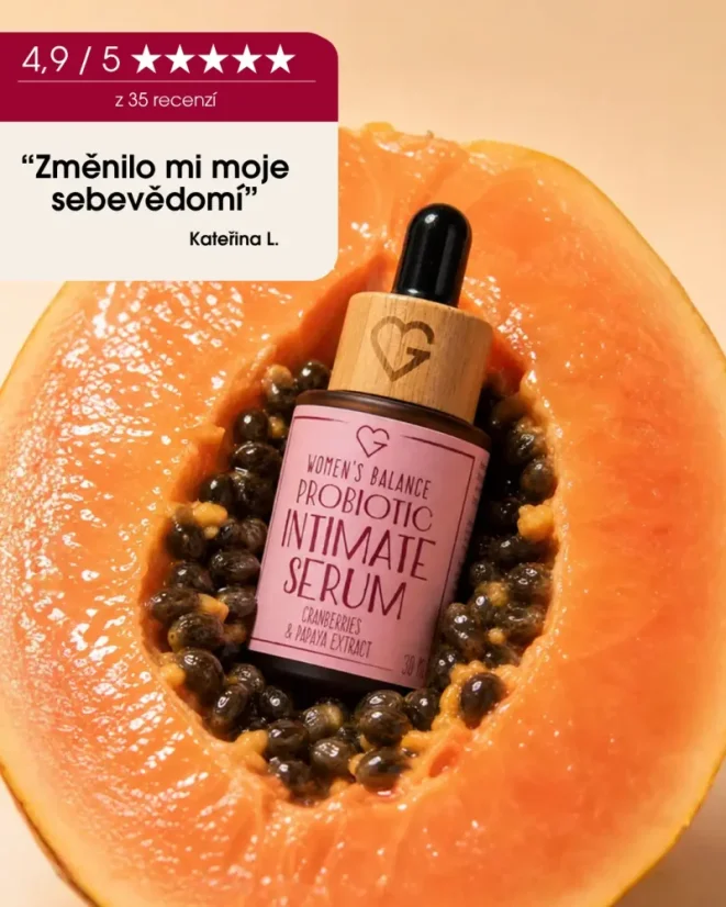 Intimní sérum 30 ml