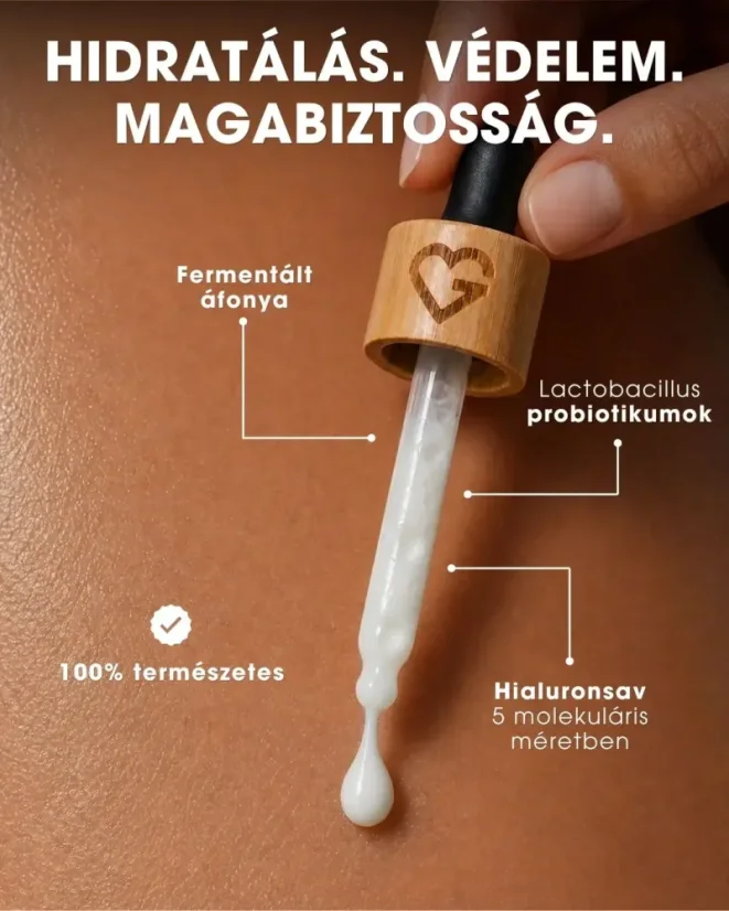 HU Intim szérum 30 ml – hidratálás, védelem, magabiztosság