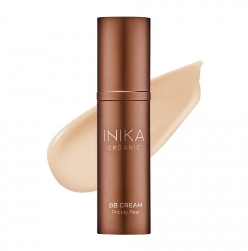 Inika Organic BB Cream - Multifunkční BB krém - Nude 30 ml PL
