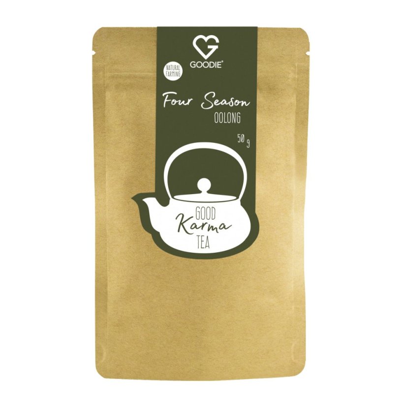 Oolong Čaj - Four Season - Natural Farming 50 g CZ