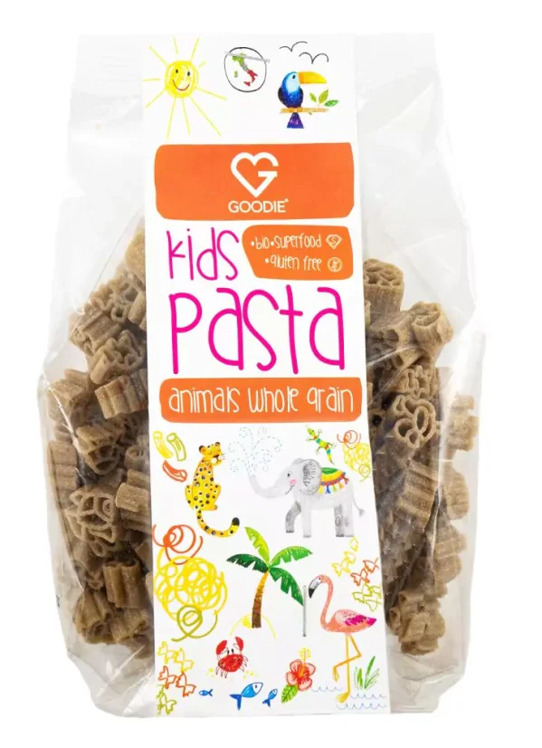 Dětské Těstoviny Celozrnné - zvířátka - BIO 250 g SK