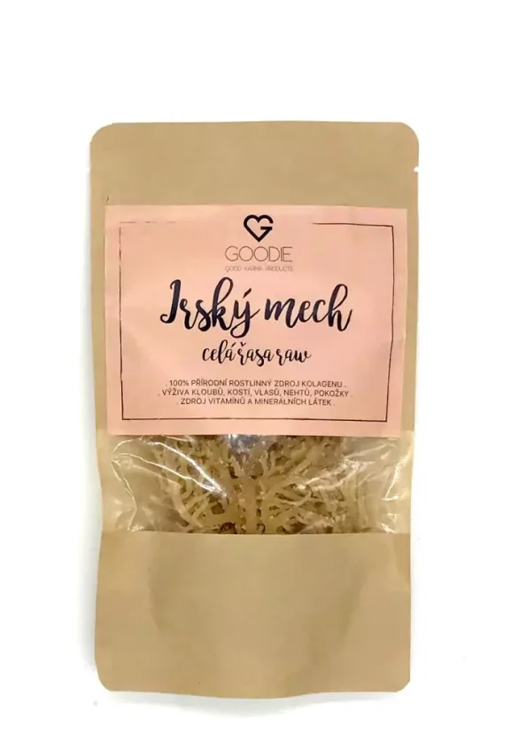 Irský mech 50 g SK