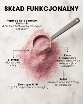 PL Beauty vitamins – Kolagenowy napój – funkcjonalny skład