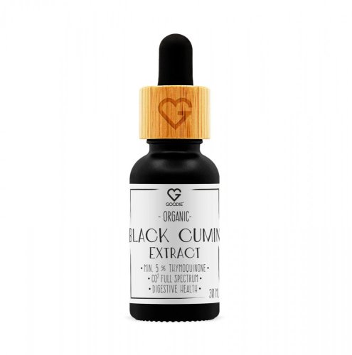 Extrakt z čiernej rasce BIO - full spectrum extract min. 5 % Thymoquinone - Organic Black Cumin Extract 30 ml