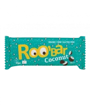 Roobar - Baton RAW - Chia i kokos BIO 30 g PL