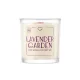 Gyertya ropogó fa kanóccal - Lavender Garden 50 g HU