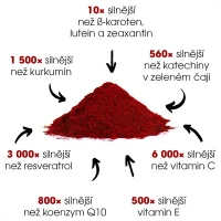 Astaxanthin 4 mg 60 ks CZ