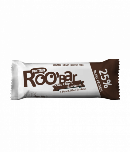 Roobar - Proteinová - Choco chip and vanilla BIO 60g