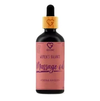 Ženský masážny olej - uvoľnenie bolesti, stresu a únavy 100 ml SK