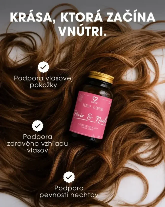 SK Beauty Vitamins - Hair & Nails 90x – krása, ktorá sa začína zvnútra