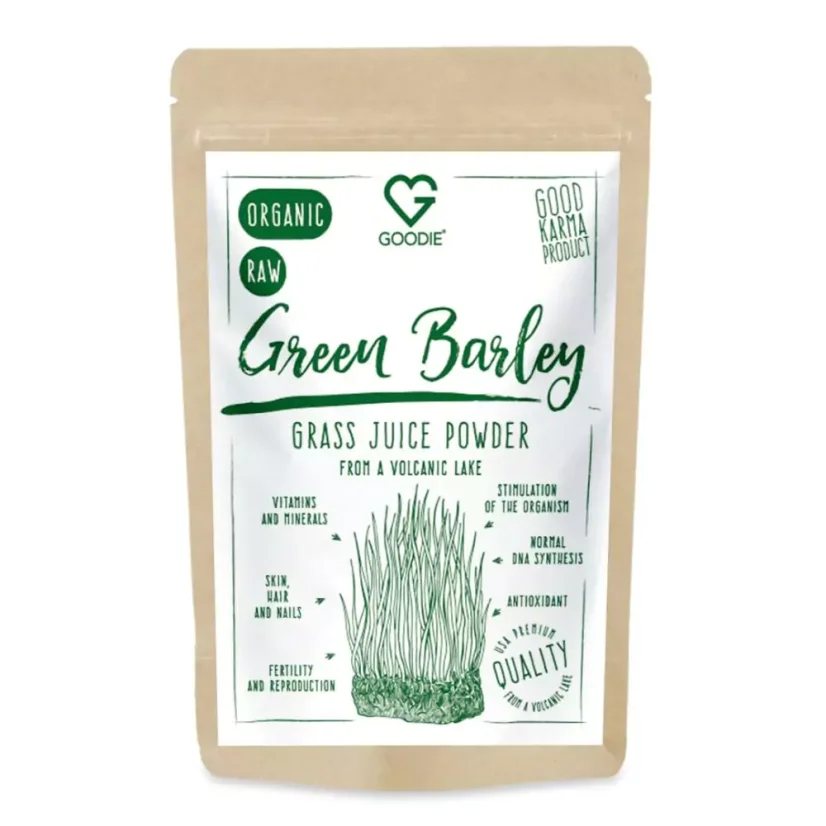 Mladý ječmen - sušená šťáva BIO, RAW 150 g_2