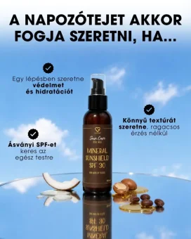 HU Ásványi naptej SPF 30 – milyen esetekben fogod szeretni ezt a terméket
