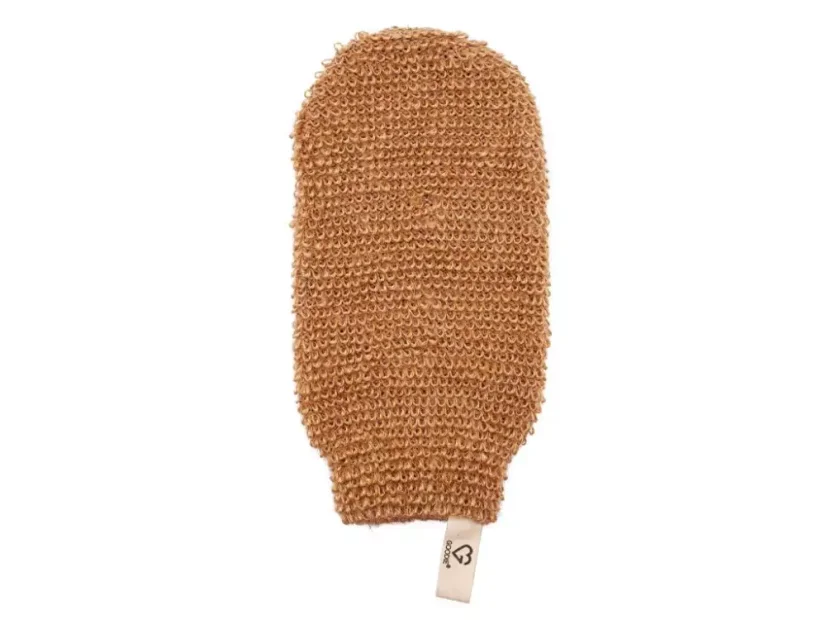 Exfoliační rukavice z BIO konopného vlákna CZ