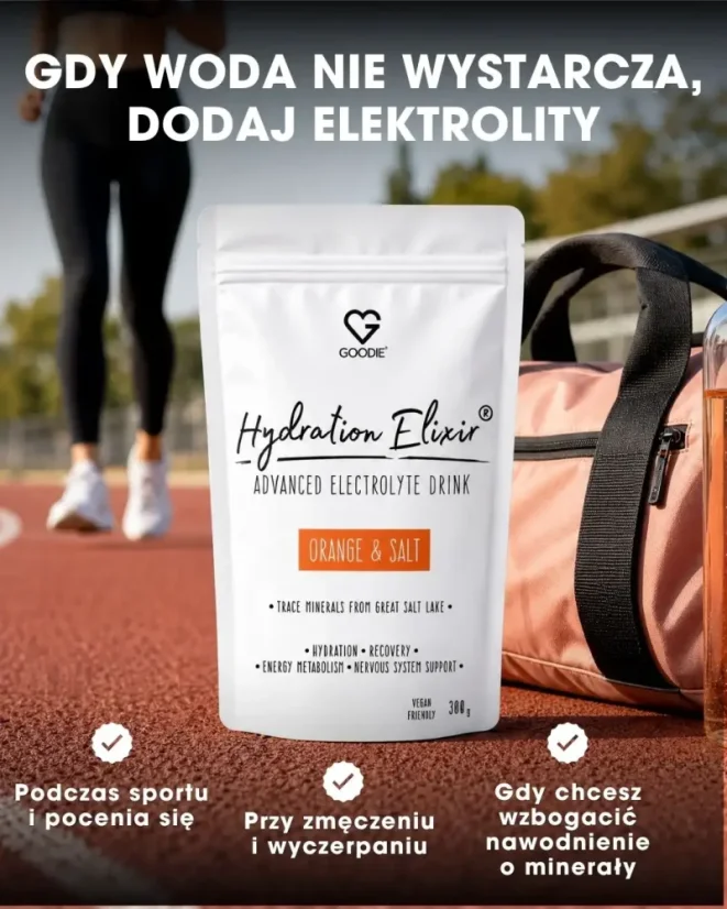 PL Napój elektrolitowy Hydration Elixir dodaj, kiedy woda nie wystarcza