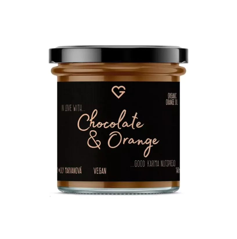 Chocolate & Orange by Lily Marvanová 140 ml CZ