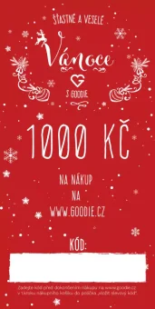 e-Voucher 1 000 Kč CZ