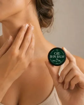 CZ CBD Konopná mast - pečující balzám 10 ml
