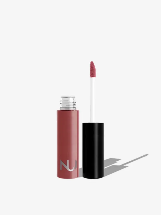 NUI Cosmetics - Naturalny wegański błyszczyk do ust bio Wahine 4,5 g PL